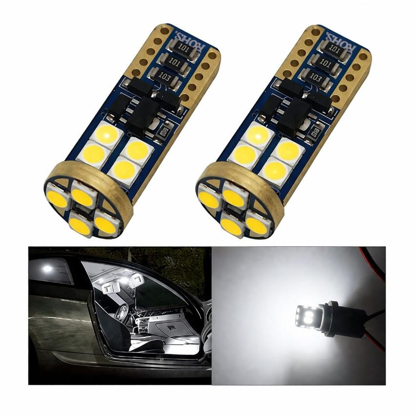 Bombilla LED T10 / 618 — Blanco