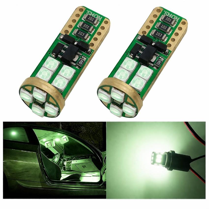Bombilla LED T10 / 618 — Verde