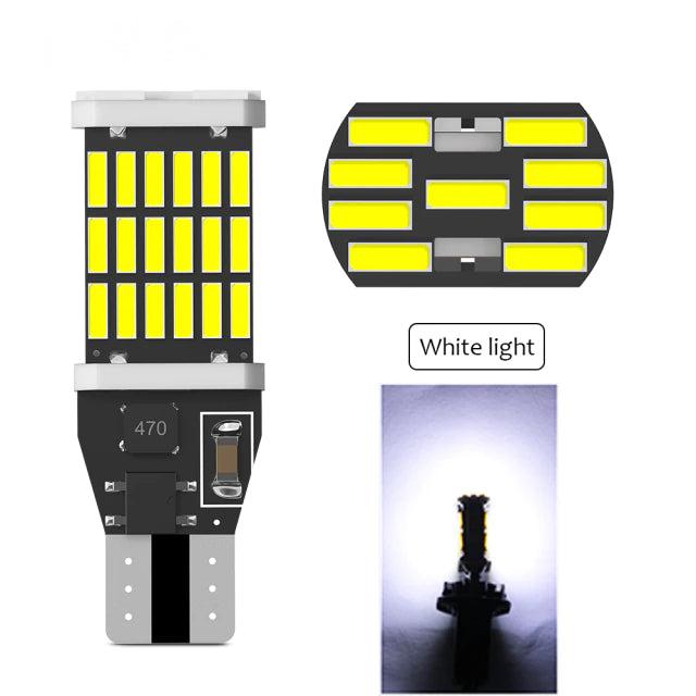 Bombilla LED T15 X36 — Amarillo