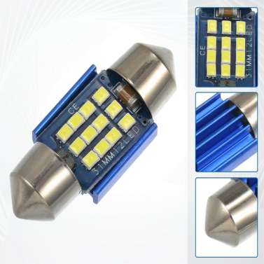 LED Techo Festoon 31mm 12 chips