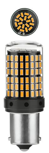 Bombilla LED X36 1156 — Amarillo