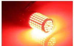 Bombilla LED X36 1156 — Rojo