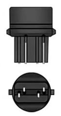 Bombilla LED X36 3157 — Blanco
