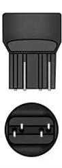 Bombilla LED X36 7443 — Blanco