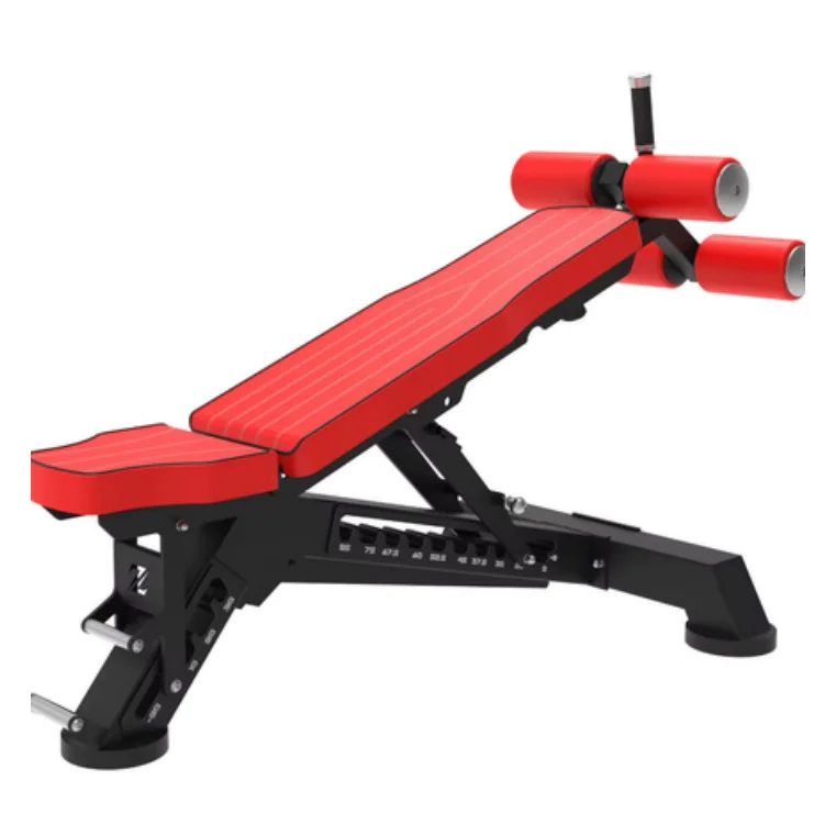 Multi Adjustable & Abdominal Bench 850